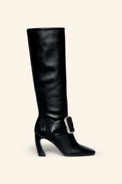 Clearance BOTA MAXI HEBILLA PIEL LIMITED EDITION Mujer Zapatos