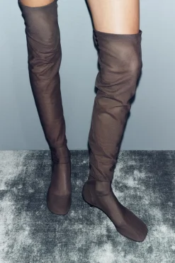 Online BOTA MESH ALTA Mujer Zapatos