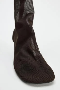 Online BOTA MESH ALTA Mujer Zapatos