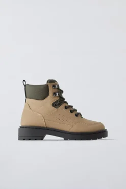 Niños ZARA 6 - 14 Años·Zapatos|6 - 14 Años·Zapatos<BOTA MONTAÑA