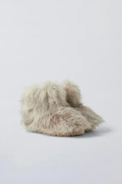 Niños ZARA 1½ - 6 Años·Zapatos|1½ - 6 Años·Zapatos<BOTA PELO