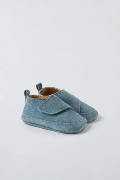 Niños ZARA 0 - 6 Meses·Patucos<BOTA PIEL
