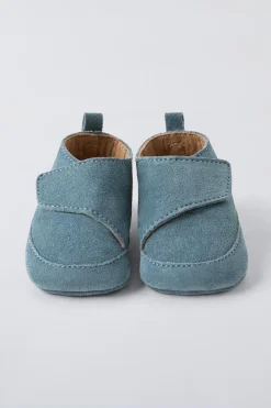 Niños ZARA 0 - 6 Meses·Patucos<BOTA PIEL