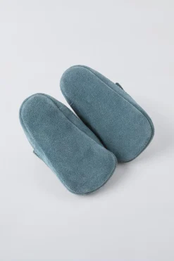 Niños ZARA 0 - 6 Meses·Patucos<BOTA PIEL