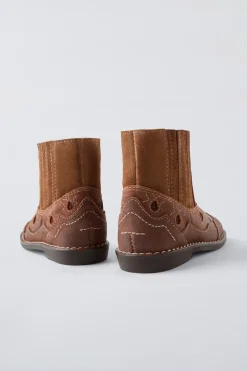 Niños ZARA 1½ - 6 Años·Zapatos|1½ - 6 Años·Zapatos<BOTA PIEL