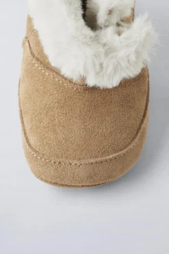 Niños ZARA 0 - 6 Meses·Patucos<BOTA PIEL