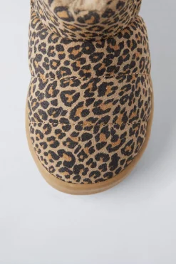Niños ZARA 1½ - 6 Años·Zapatos<BOTA PIEL ANIMAL PRINT