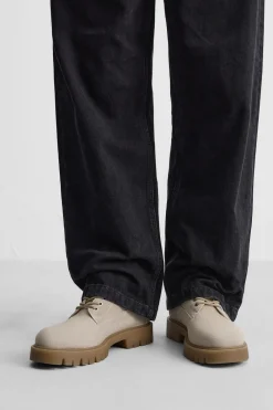 Best BOTA PIEL CORDONES Hombre Zapatos