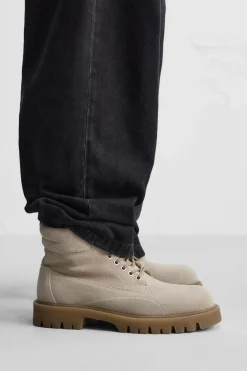 Best BOTA PIEL CORDONES Hombre Zapatos