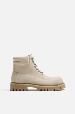 Best BOTA PIEL CORDONES Hombre Zapatos