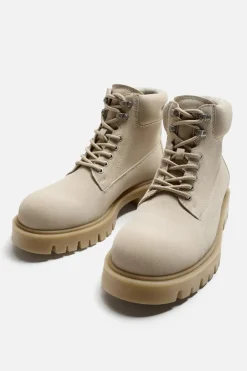 Best BOTA PIEL CORDONES Hombre Zapatos