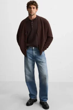 Sale BOTA PIEL CORDONES Hombre Zapatos