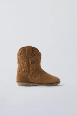 Niños ZARA 1½ - 6 Años·Zapatos<BOTA PIEL COWBOY
