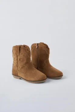 Niños ZARA 1½ - 6 Años·Zapatos<BOTA PIEL COWBOY