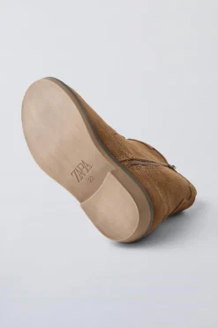 Niños ZARA 1½ - 6 Años·Zapatos<BOTA PIEL COWBOY