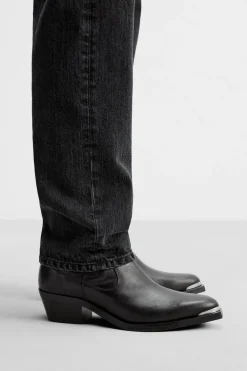New BOTA PIEL COWBOY Hombre Piel|Zapatos
