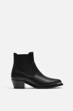 New BOTA PIEL COWBOY Hombre Piel|Zapatos