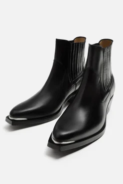 New BOTA PIEL COWBOY Hombre Piel|Zapatos