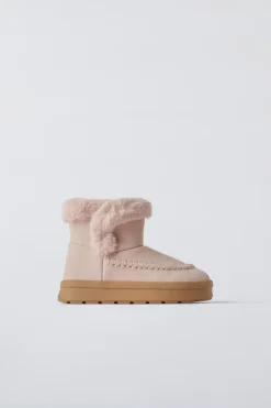 Niños ZARA 1½ - 6 Años·Zapatos<BOTA PIEL FORRADA