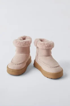 Niños ZARA 1½ - 6 Años·Zapatos<BOTA PIEL FORRADA