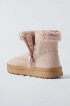 Niños ZARA 1½ - 6 Años·Zapatos<BOTA PIEL FORRADA