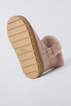 Niños ZARA 1½ - 6 Años·Zapatos<BOTA PIEL FORRADA
