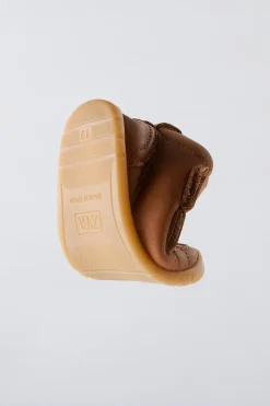 Niños ZARA 1½ - 6 Años·Zapatos|1½ - 6 Años·Zapatos<BOTA PIEL TIRAS