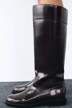 Online BOTA PLANA Mujer Zapatos