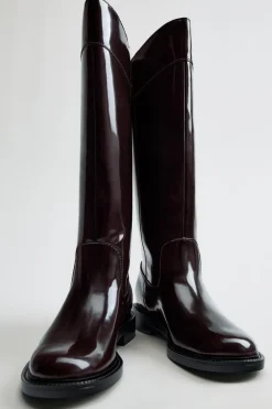 Online BOTA PLANA Mujer Zapatos