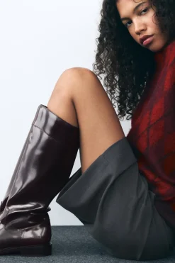 Online BOTA PLANA Mujer Zapatos