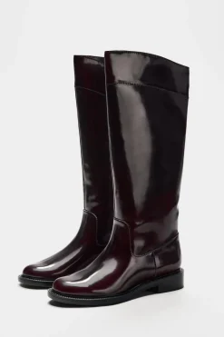 Online BOTA PLANA Mujer Zapatos