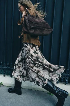 Outlet BOTA PLANA HEBILLA Mujer Zapatos