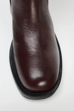 New BOTA PLANA HEBILLA PIEL Mujer Zapatos