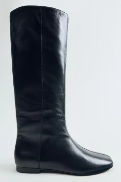 Outlet BOTA PLANA PIEL Mujer Zapatos