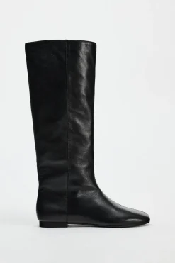 Outlet BOTA PLANA PIEL Mujer Zapatos