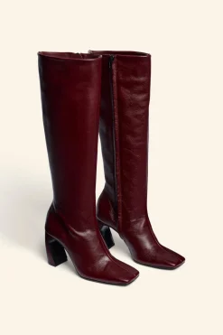 Online BOTA PUNTA CUADRADA PIEL LIMITED EDITION Mujer Zapatos