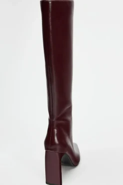 Fashion BOTA TACÓN ALTO Mujer Zapatos