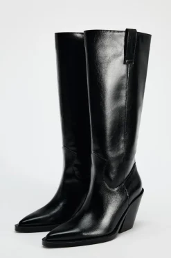 Best BOTA TACÓN COWBOY Mujer Zapatos