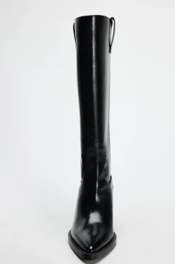 Best BOTA TACÓN COWBOY Mujer Zapatos