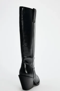 Best BOTA TACÓN COWBOY Mujer Zapatos