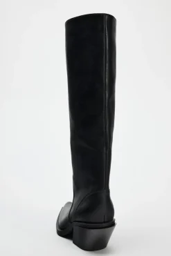 Fashion BOTA TACÓN COWBOY PIEL Mujer Zapatos