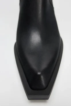 Fashion BOTA TACÓN COWBOY PIEL Mujer Zapatos