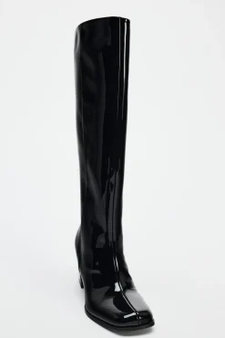 Fashion BOTA TACÓN EFECTO ACHAROLADO Mujer Zapatos