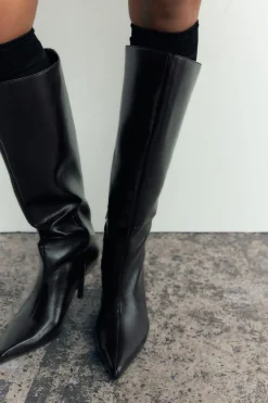 Outlet BOTA TACÓN FINO Mujer Zapatos