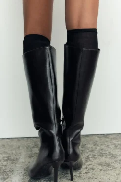 Outlet BOTA TACÓN FINO Mujer Zapatos