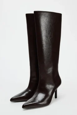 Outlet BOTA TACÓN FINO Mujer Zapatos