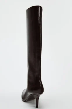 Outlet BOTA TACÓN FINO Mujer Zapatos