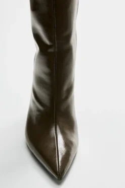 Discount BOTA TACÓN FINO Mujer Zapatos