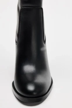 Fashion BOTA TACÓN HEBILLA Mujer Zapatos