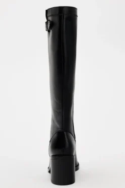 Fashion BOTA TACÓN HEBILLA Mujer Zapatos